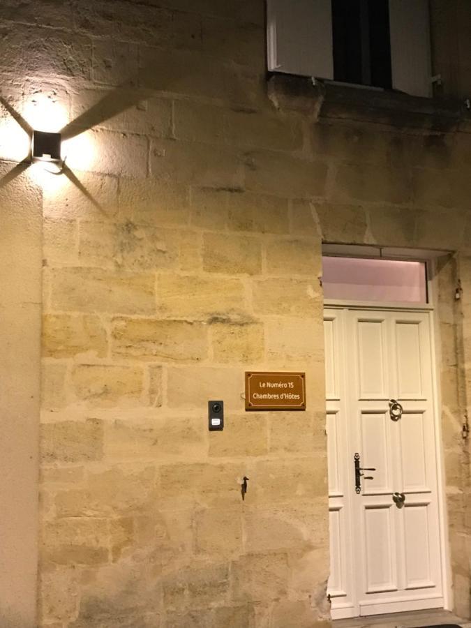 Le Numéro 15 Saint-Seurin-sur-l'Isle Exterior foto