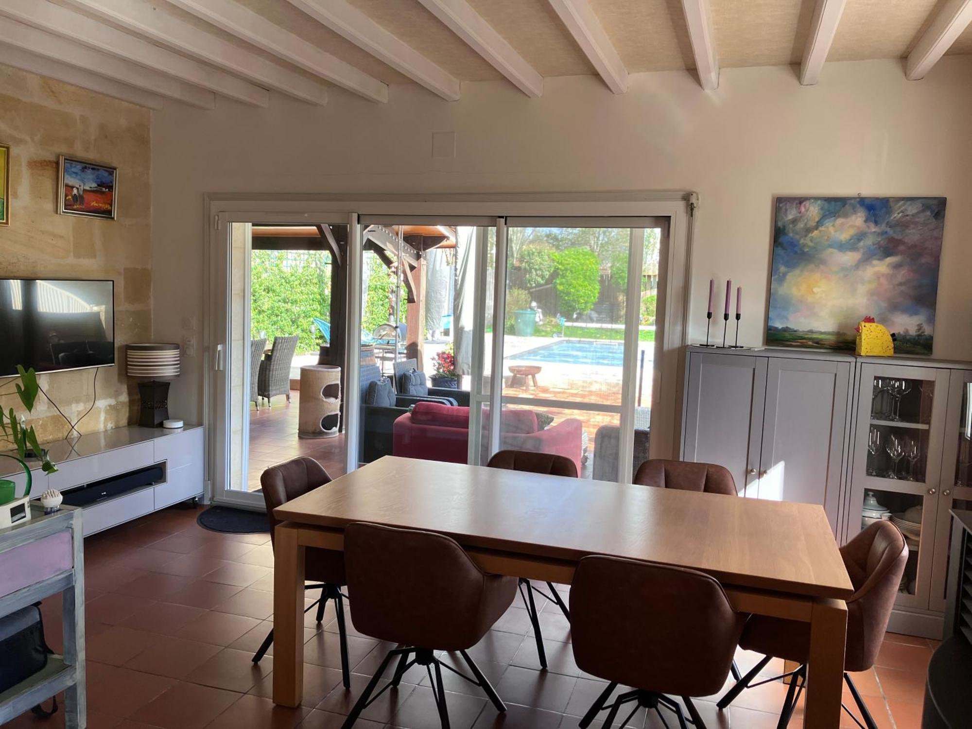 Le Numéro 15 Saint-Seurin-sur-l'Isle Exterior foto